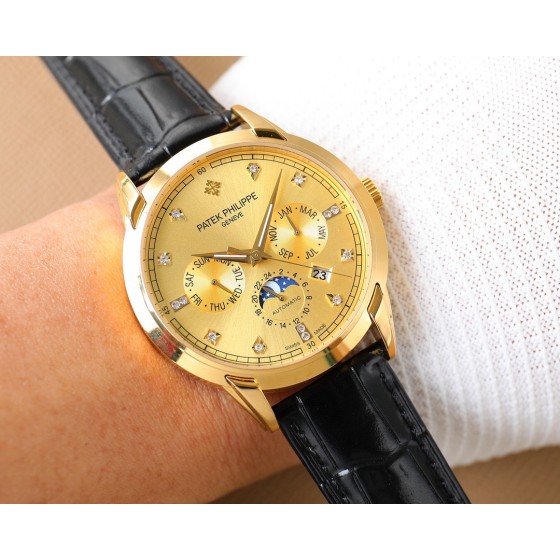 IWC- Portuguese IW390704 with Cal. 89361 chronograph movement Superluminova