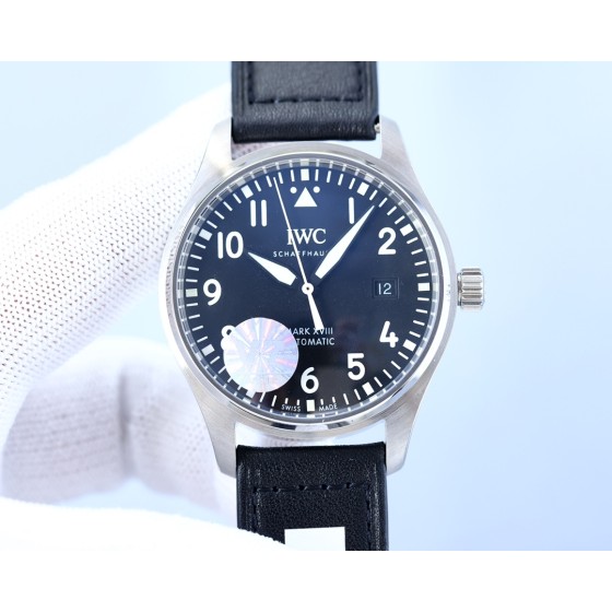 IWC- Vanguard Pilot's Watch Mark 18 - IW327006 with Japanese Mayuta 9015 movement