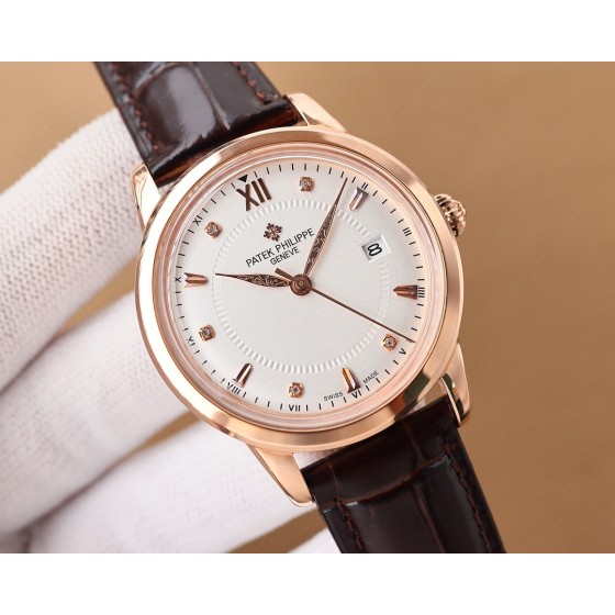 Patek Philippe Ultra-thin Men's Automatic Mechanical Watch