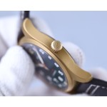 IWC- Spitfire Bronze automatic mechanical watch Titanium caseback