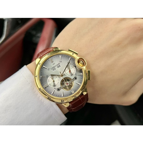 Cartier Fine Men's Watches