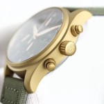 IWC- Bronze chronograph Spitfire IW387907 with built-in 7750 movement Reliability and precision