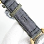 IWC- Bronze chronograph Spitfire IW387907 with built-in 7750 movement Reliability and precision