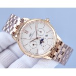 IWC- 9100 multifunctional imported mechanical movement CNC grinding process of the whole case