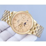 IWC- 9100 multifunctional imported mechanical movement CNC grinding process of the whole case