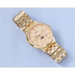 IWC- 9100 multifunctional imported mechanical movement CNC grinding process of the whole case