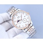 IWC- Fine men's watches Fully automatic mechanical movement, top 316 steel case and strap