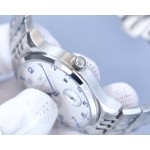 IWC- Fine men's watches Fully automatic mechanical movement, top 316 steel case and strap