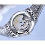 IWC- Fine men's watches Fully automatic mechanical movement, top 316 steel case and strap