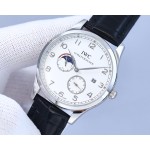 IWC- Fine men's watches Fully automatic mechanical movement, top 316 steel case and strap