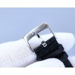 IWC- Fine men's watches Fully automatic mechanical movement, top 316 steel case and strap