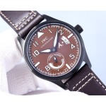 IWC- The line staff series lW5127537 movement automatic mechanical Swiss machine 2824 316 stainless steel