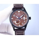 IWC- The line staff series lW5127537 movement automatic mechanical Swiss machine 2824 316 stainless steel