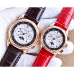 Patek Philippe Perpetual Calendar Couple Watch