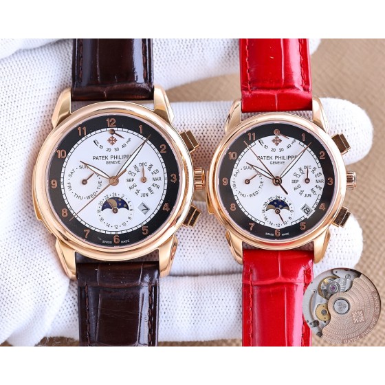 Patek Philippe Perpetual Calendar Couple Watch