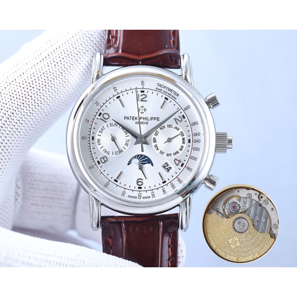 Patek Philippe imported 9100 multi-function movement
