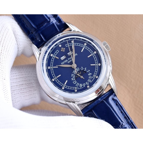 Patek Philippe One-piece stamped double-layer stainless steel case