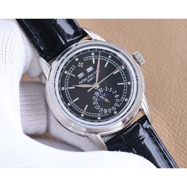 Patek Philippe One-piece stamped double-layer stainless steel case