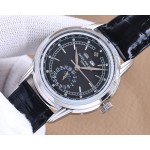 Patek Philippe One-piece stamped double-layer stainless steel case