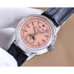 Patek Philippe One-piece stamped double-layer stainless steel case