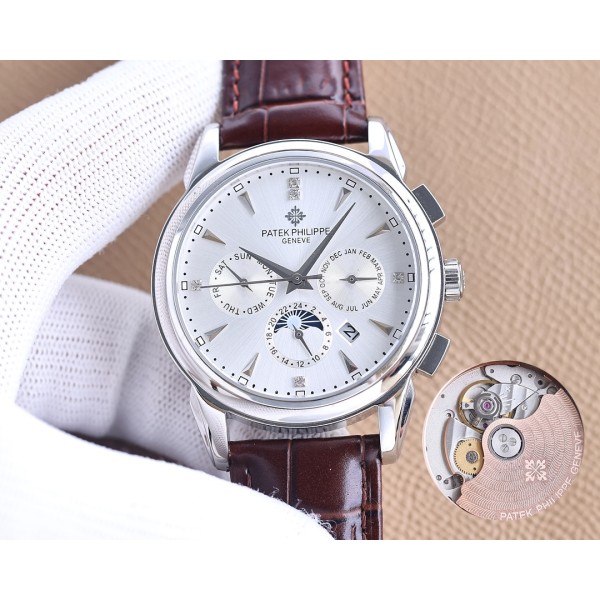 Patek Philippe 9100 multi-function movement