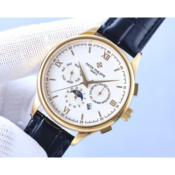 Patek Philippe imported 9100 multi-function movement