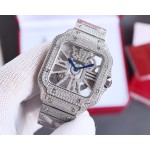 Cartier Santos Skeleton Collection