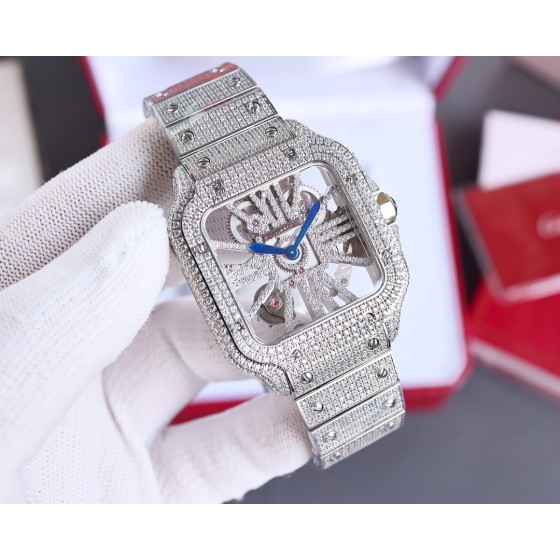 Cartier Santos Skeleton Collection