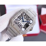 Cartier Santos Skeleton Collection