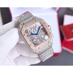 Cartier Santos Skeleton Collection