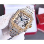 Cartier Santos Skeleton Collection