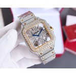 Cartier Santos Skeleton Collection