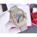 Cartier Santos Skeleton Collection