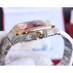 Cartier Santos Skeleton Collection