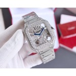 Cartier Santos Skeleton Collection