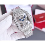 Cartier Santos Skeleton Collection