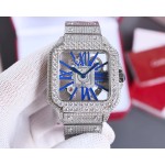 Cartier Santos Skeleton Collection