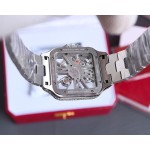 Cartier Santos Skeleton Collection
