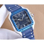 Cartier Santos Skeleton Collection