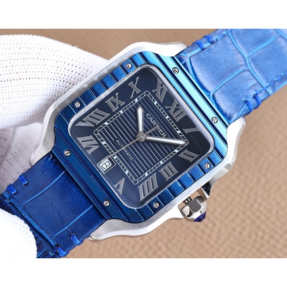 Cartier Santos Skeleton Collection