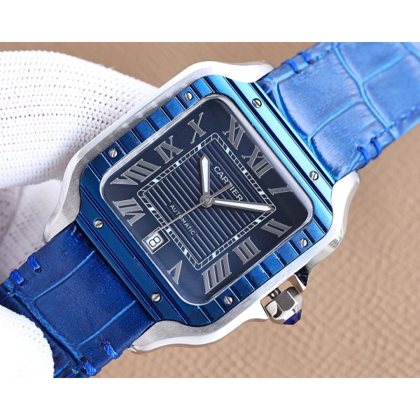 Cartier Santos Skeleton Collection