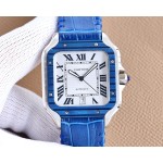 Cartier Santos Skeleton Collection