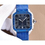 Cartier Santos Skeleton Collection