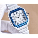 Cartier Santos Skeleton Collection