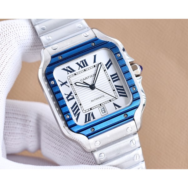 Cartier Santos Skeleton Collection