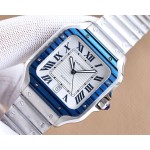 Cartier Santos Skeleton Collection