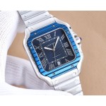 Cartier Santos Skeleton Collection