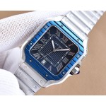 Cartier Santos Skeleton Collection