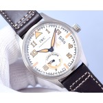 IWC- The line staff series lW5127537 movement automatic mechanical Swiss machine 2824 316 stainless steel