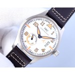 IWC- The line staff series lW5127537 movement automatic mechanical Swiss machine 2824 316 stainless steel
